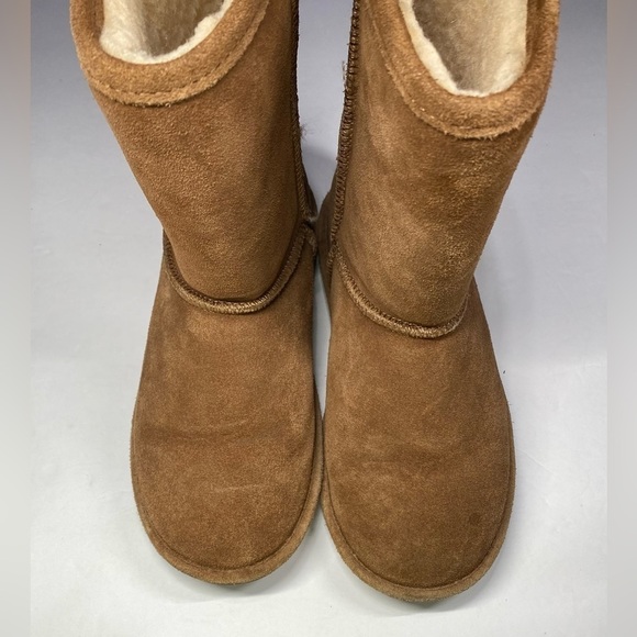 Bearpaw Elle short boots tan size 7 - Picture 4 of 10